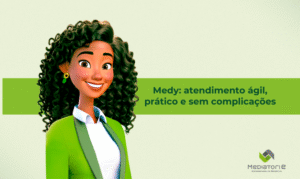 Conheça a Medy: sua assistente virtual 24h!